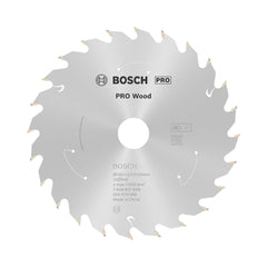 Disco De Serra Circular Bosch Pro Wood Cordless 136mm 24 D