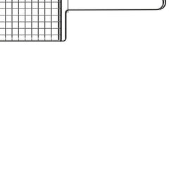 Grelha Para Churrasco Tramontina Em Aço Inox 76 x 19 Cm Alta Resistência E Durabilidade