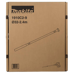 Mangote para Vibrador de Concreto Makita 1910C2-9 2.4m Diâmetro 32mm Eixo Flexível Durabilidade