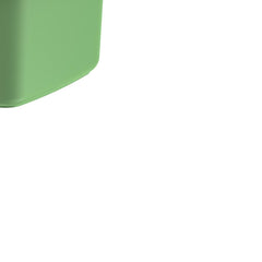 Pote Tramontina MixColor 2,7 L Verde Sálvia Polipropileno Com Tampa Transparente Livre De BPA