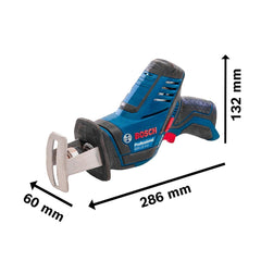 Serra Sabre Bosch Gsa 12V-Li Sem Bateria