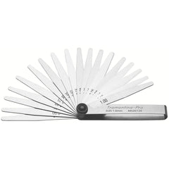 Jogo de Lâminas de Folga 4'' Tramontina PRO - 20 Peças - 0,05 a 1,00mm - Aço Alto Carbono