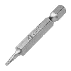 Bits Torx T7 Cromo Vanádio 50mm 2pcs MTX 1/4'' Aço CrV Alta Durabilidade