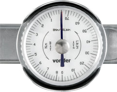 Torquímetro Relógio 1/4" 0-8Nm Vonder