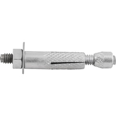 Chumbador com Parafuso 1/4'' x 65 mm com 2 peças Vonder