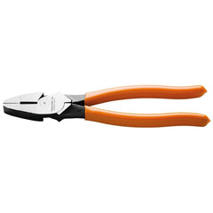 Alicate Universal 9'' Tramontina PRO Aço Cromo Vanádio Ideal Para Reparos Industriais ASME B107.20M