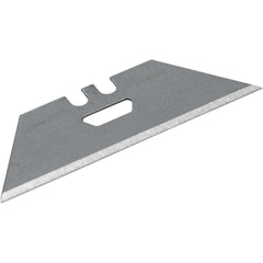 Lamina Trapezoidal Estilete Raspador 19x58mm 0,6mm 10Pcs Vonder 3599018210 Aço Resistente