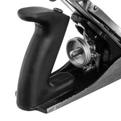 Plaina de Metal Sparta 2107855 230x52mm Aço Rápido 65Mn Quebra-cavacos Durável