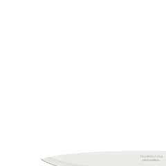 Faca Peixeira Tramontina Dynamic 7 Polegadas Aço Inox Cabo Madeira Natural Para Carnes E Cozinha