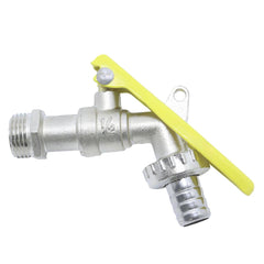 Torneira de Esfera 1/2'' com Porta Cadeado Tradestar