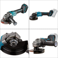 Esmerilhadeira Angular 125 mm Motor BL Protetor Sem Bateria Sem Carregador GA013GZ Makita