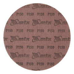Disco de Lixa Telado com Velcro Grão 150 Diâmetro 180mm 5 Peças para Parede e Teto