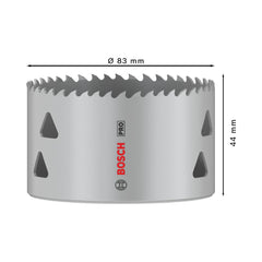 Serra Copo Bosch Pro Multi Material Cobalto 83 mm 3.1/4''