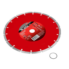 Disco de Corte Segmentado Diamantado 110 x 20mm Corte Seco MTX Alta Performance