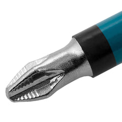 Bits Phillips PH2 70mm 1/4'' 10PCS Aço S2 Magnetizado Gross 1126256