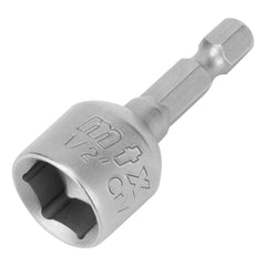 Soquete Magnético Para Parafusadeira 1/2 Pol 45mm 5 Peças Aço CrV MTX 1175555