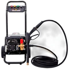 Bomba Lavadora de Alta Pressão Elétrica Toyama TEPW2500PM-XP 220V Motor de Ímãs Permanentes Uso Profissional Limpeza