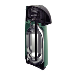 Garrafa Térmica Tramontina Exata 1 L Ampola De Vidro Plástico Verde Corta Pingos BPA Free