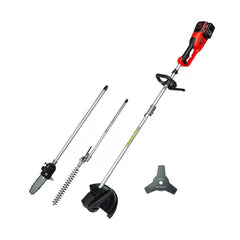 Multifuncional a Bateria Toyama TBT18+18MT 36V Sistema 4 em 1 Motor Brushless Kit 2 Baterias 4.0Ah Carregador Duplo