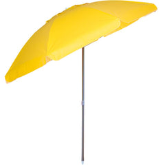 Guarda-Sol Bagum Articulado Vareta Fibra 2,0 M  Amarelo