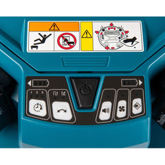 Aspirador de Pó Robô Controle Remoto Coletor 2,5L Sem Bateria Sem Carregador DRC200Z Makita