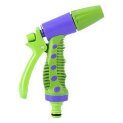 Esguicho Tipo Pistola Ajustável Ergonômico 1PC Aquastop Bloqueio de Gatilho Jato Forte Névoa
