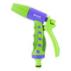 Esguicho Tipo Pistola Ajustável Ergonômico 1PC Aquastop Bloqueio de Gatilho Jato Forte Névoa