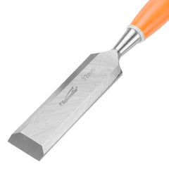 Formão Chanfrado Cabo Plástico 1.1/4'' 32mm Sparta 2443555 Aço Carbono 55HRC