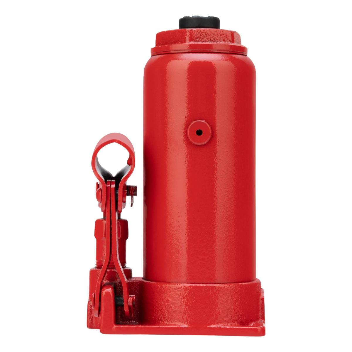 Macaco Hidráulico Garrafa 5T Elevação 195-380mm Sparta 5032355 Aço Resistente - Guimepa