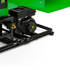 Ensiladeira com Base 17hp Motor à Gasolina ES-650G NR-12 Trapp