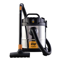 Aspirador de Pó e Água WAP GTW Inox 12 Potência de 1400W e Bocal de Sopro 127V