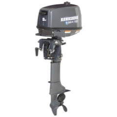 Motor de Popa 5Hp 2T 2,8L Seatec Kawashima