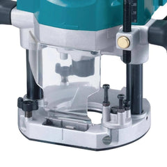 Tupia 12Mm 1/2'' 1650W 22000RPM Com Guia Reta Pinça Chave M3600B 127V Makita