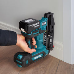 Pinador para Acabamento Makita 18V DBN601RFJ Pinos 64mm 2 Baterias Carregador Mak-pac 4