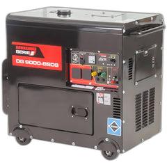 Gerador à Diesel Dg9000Bsds 7500W 230/115V Mono Kawashima