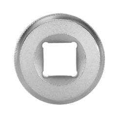 Soquete Sextavado 1/2'' 28mm Cromo Vanádio Com Clips Plástico Stels Profissional