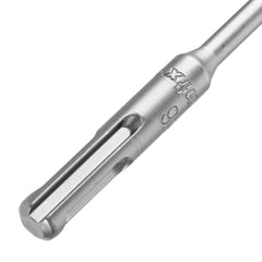 Broca Concreto SDS Plus 6x210mm Ponta Cruz Uso Profissional MTX 1PC