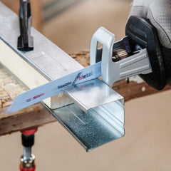 Lâmina Serra Sabre Bosch S1122Bf Flexible For Metal 25 Peças