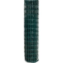 Tela Alambrado Verde 100x50x2,5mm 1,2x25 metros Vonder