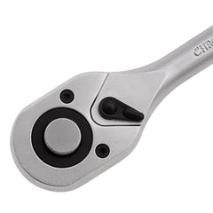 Chave Catraca Reversível 72 Dentes 1/2'' CrV Stels 1402755 Robusta e Versátil