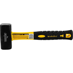 Marreta Quadrada 1,0 Kg Com Cabo Fibra Vonder