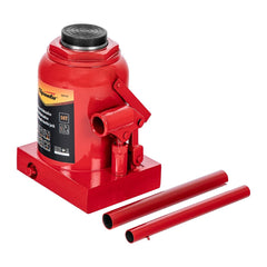 Macaco Hidráulico Tipo Garrafa 50T Elevação 245-385mm Sparta 5031155