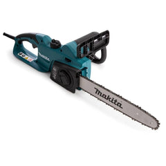 Motosserra Elétrica Eletrosserra 1800W Com Corrente Sabre Protetor Gancho UC3541A 220V Makita