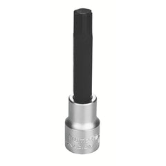 Soquete 12 mm Aço Cromo Vanádio 1/2'' Encaixe Ponta RIBE Longa Tramontina PRO