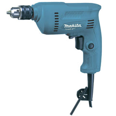 Furadeira de Alta Rotação Industrial 10Mm 350W Reversível Com Chave do Mandril M0600B 127V Makita