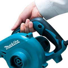 Soprador Aspirador 2 em 1 Pó 600W 16000 RPM Anti Estática com Tubeira UB1103 220V Makita