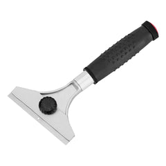 Raspador Universal Lâmina Fixa 100mm Cabo Emborrachado Aço Carbono Resistente