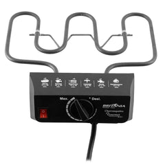 Churrasqueira Elétrica Gourmet BCG1 Britânia Bandeja Removível Fácil Limpeza 127V