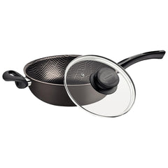 Fritadeira Multiuso Tramontina Paris 3,6 L 26 Cm Alumínio Antiaderente Starflon Max Com Tampa Vidro