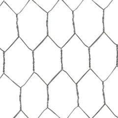 Tela Pinteiro Hexagonal  1,0 x 50 M BWG24 Tradestar